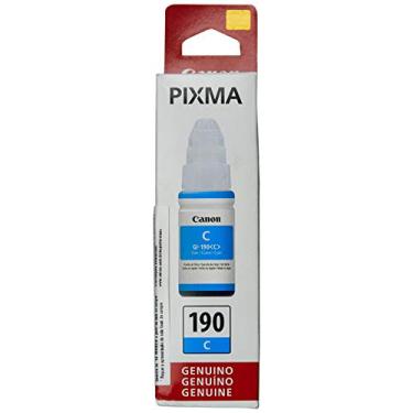 Imagem de Refil de Tinta, Canon, GI-190 CIANO GI-190, Ciano