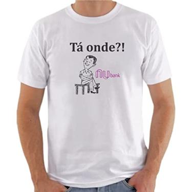 Imagem de Camiseta engraçada Homem Nubank