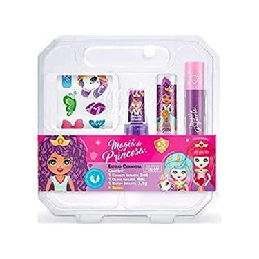 Imagem de Estojo Gloss Esmalte Corajosa, Multicolorido, Sellus