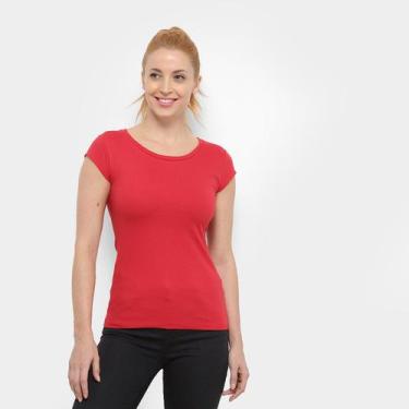 Imagem de Camiseta Internacional Blanks Feminina - Natural Cotton