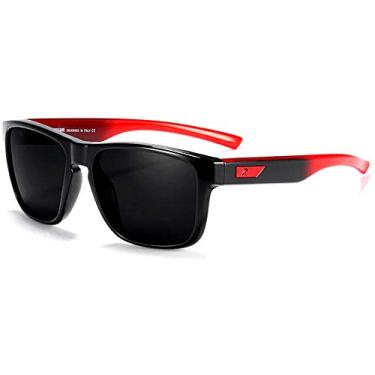 Imagem de Óculos de Sol Masculino Kdeam Espelhado Lentes Polarizado KD109 (C6)