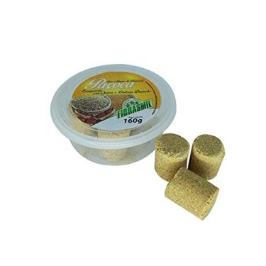 Imagem de Paçoca Sem Açúcar Enriquecida Com Quinoa E Linhaça 160g