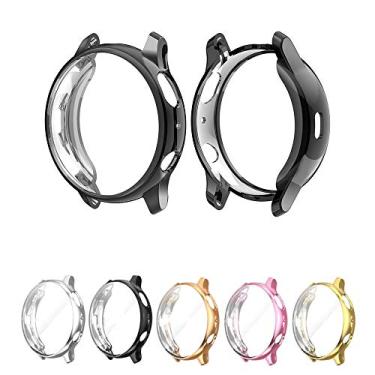 Imagem de Capa Case para Samsung Galaxy Watch Active 2 44mm SM-R820 e SM-R825 - Marca Ltimports (Preto)