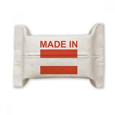 Imagem de Bolsa de linho de algodão feita na Áustria Country Love