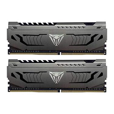 Imagem de Kit Patriot Viper Steel DDR4 16 GB (2 x 8 GB) 3600 MHz - PVS416G360C8K