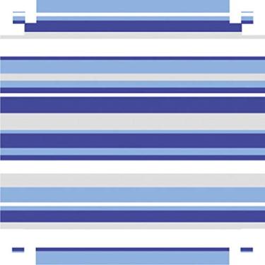Imagem de Papel Presente, V.M.P. 204.51.345, Azul, 60 cm, 1 Bobina com 100 metros