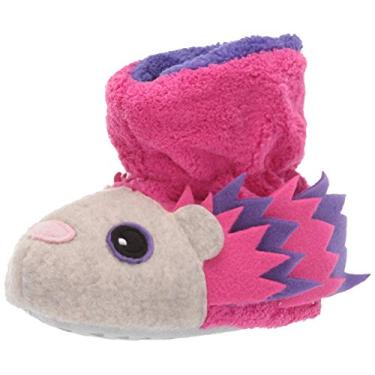 Imagem de Acorn Easy Critter Chinelo infantil, Very Berry Hedgehog, X-Large Little Kid
