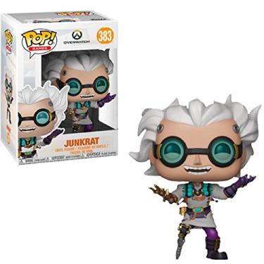 Imagem de Overwatch Boneco Pop Funko Junkrat Exclusivo #383