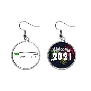 Imagem de Life Energy Barra de progresso para gestantes bebê mãe orelha pingentes joia 2021 Blessing