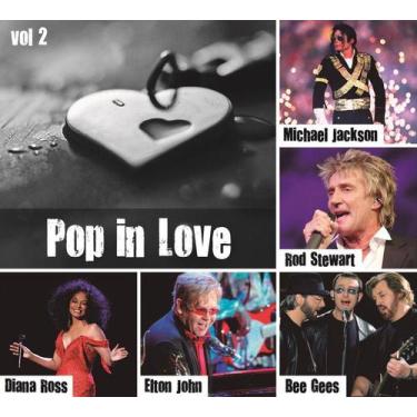 Imagem de Cd Pop In Love Volume 2 Coletânea Romântica - Top Disc