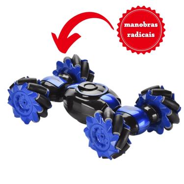 Imagem de Carrinho De Manobras Radicais Com Controle Rádio Frequência