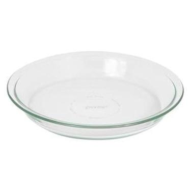 Imagem de Pyrex Prato de torta de 23 cm - 23 cm - Pyrex original genuíno - Feito nos EUA