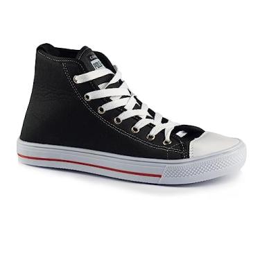 Imagem de Tênis Casual Unissex All Polo Star Cano Alto (Preto, br_footwear_size_system, adult, numeric, numeric_35)