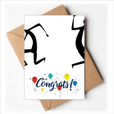 Imagem de DIYthinker Egito Totem Fresco Cartões de Casamento Engraçados Felicitações Envelopes de Saudação