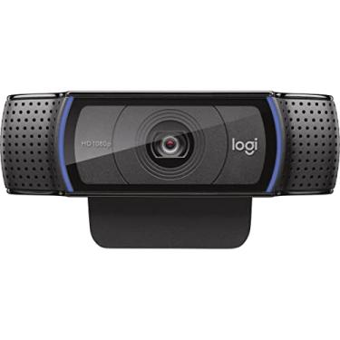 Imagem de Logitech Webcam habilitada para microfone C920e HD 1080p, certificada para Zoom, compatível com Microsoft Teams, compatível com TAA