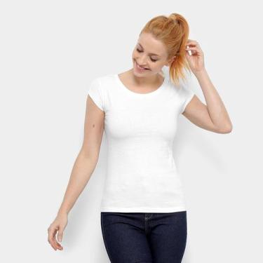 Imagem de Camiseta Chapecoense Blanks Feminina - Natural Cotton