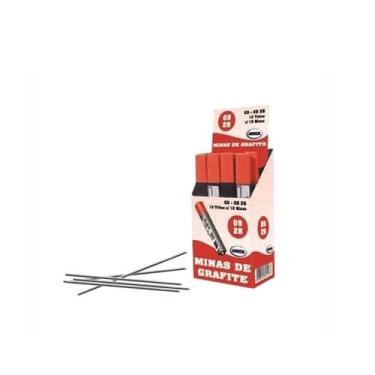 Imagem de Caixa De 12 Tubos C/ 12 Minas De Grafite 0.9 Adeck Lapiseira