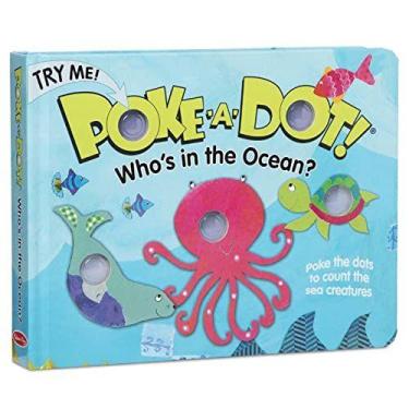 Imagem de Livro Infantil Melissa & Doug - Poke-A-Dot: Quem Está No Mar (Livro De