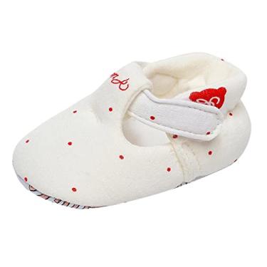 Imagem de Sandálias de bebê arco-íris para meninas sapatos únicos laço primeiro andador sandálias infantis sandálias tamanho 3, Vermelho, 0-6 Months Narrow Infant