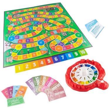 Imagem de Jogo Da Vida Edição Com Aplicativo Tabuleiro Clássico De Mesa Estratégico Didático +7 Anos