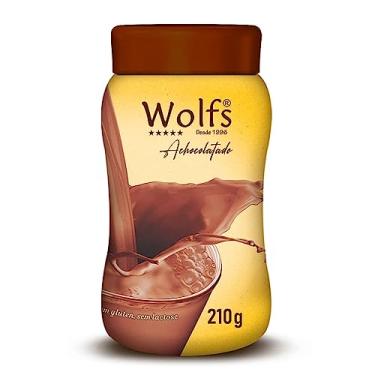 Imagem de Achocolatado em Pó Zero Açúcar Wolfs 210g