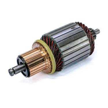 Imagem de Induzido Do Motor De Partida Cargo Eletrônico Motor Cummins Clark Volkswagen Caminhões 24V 14 Estrias - ZEN - 24019