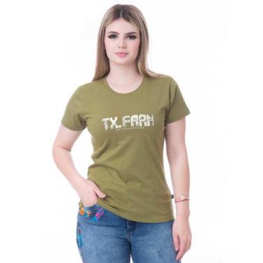 Imagem de Camiseta T-Shirt Feminina Camp Day Texas Farm