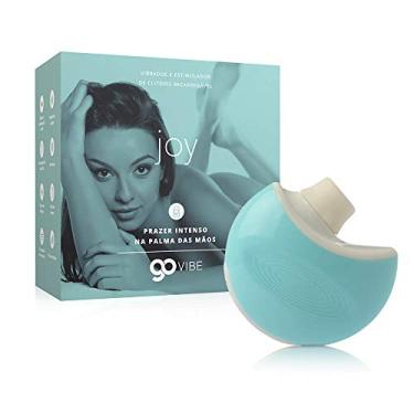 Imagem de Vibrador Estimulador e Sugador de clitóris Potente Go Vibe Joy com USB - Importado