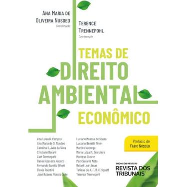 Imagem de Temas De Direito Ambiental Econômico - Editora Revista Dos Tribunais