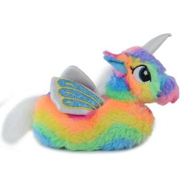 Imagem de Pantufa Infantil Feminina Europa Unicórnio Fashion 926-Feminino