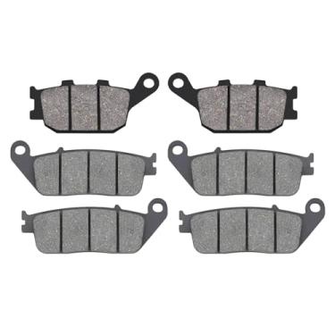 Imagem de Road Passion Pastilhas de freio dianteiras e traseiras para Kawasaki Z650 EER 650/Não ABS 2017 / CB750 F2 "CB Seven Fifty" 1992-2002