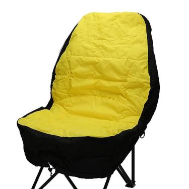 Imagem de YESAY Capa de assento grande para trator utilitário compacto LP95233 compatível com tratores John Deere 655 755 855 2305 2320 2520 2720 4105 4105 45,7 cm sem descanso de braço 1023E, série 3R série 3E