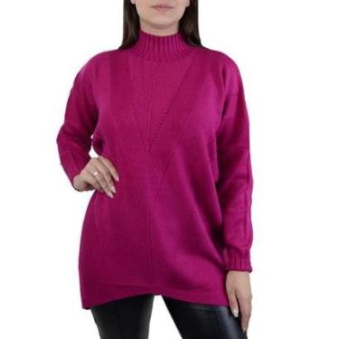 Imagem de Blusa Facinelli By Mooncity Tricot Feminina-Feminino