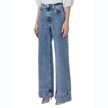 Imagem de Calça Jeans Dudalina Pantalona Feminina-Feminino