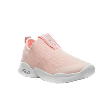 Imagem de Tenis Fila Funny Infantil,Rosa Claro/Prata/Salmão,32
