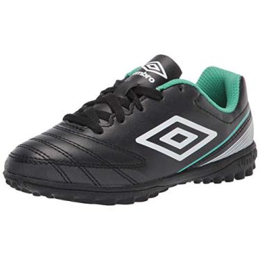 Imagem de Umbro Tênis de futebol infantil Classico Vii Tf Junior unissex, Preto, 19