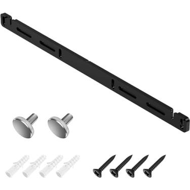 Imagem de Suporte de parede compatível com Sonos Arc, suporte de parede de uma peça Echo Suporte de parede Suporte de barra de som para Sonos Arc Sound Accessories