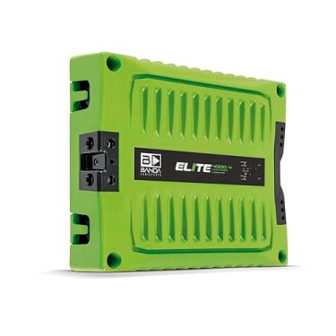 Imagem de BANDA Audioparts ELITE4000.42OHMSGREEN 4 canais 1000 Watts Max @ 2 Ohm amplificador de áudio automotivo com filtro passa-alto e filtro passa-baixo, verde - 4000.42OHMGREEN