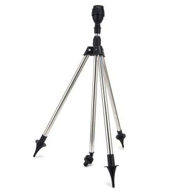 Imagem de Aspersor Giratório de 360 ​​graus Aspersor de Rega Automático Com tripé para Irrigação de Jardim É Uma Maneira Poderosa de Manter o Em Crescimento de água