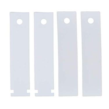 Imagem de ApplianPar Kit com 2 unidades de secador frontal WE1M504 e 2 unidades WE1M1067 rolamentos de rolamento para GE Hotpoint WE1M333 AP3206716