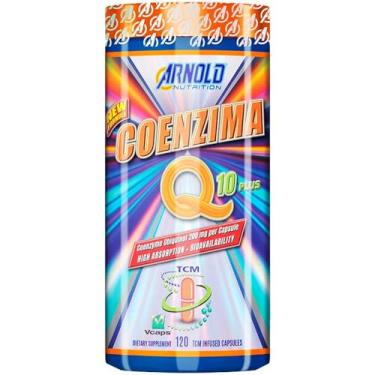 Imagem de Coenzima Q10 Plus 200 mg - (120 Cápsulas) - Arnold Nutrition