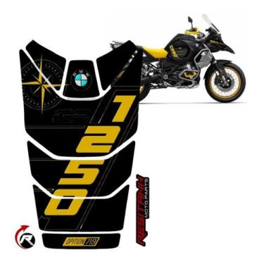 Imagem de Adesivo Resinado Protetor De Tanque Bmw Gs R1250 Gs 3d - Resitank, NP0