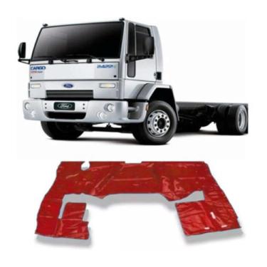 Imagem de Tapete Caminhão Ford Cargo até ano 2011 com Capô em Verniz - JCS Acess
