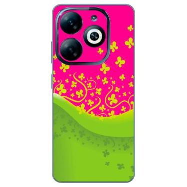 Imagem de Capa Adesivo Skin358 Verso Para Infinix Smart 8 Pro (X6525B) - KawaSki