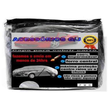 Imagem de capa automotiva para cobrir carro 100% forrada para Ford Ka 2017 - gj