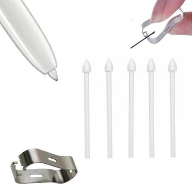 Imagem de Kit 5 Ponteiras Extra + 1 Extrator Para Celular Samsung S21 - Star Cap