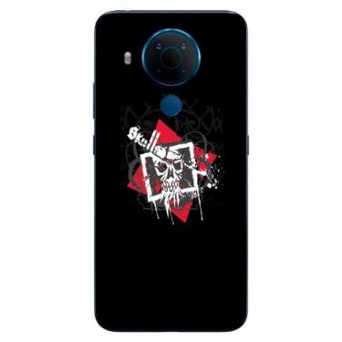 Imagem de Capa Adesivo Skin015 Verso Para Nokia 5.4 - KawaSkin