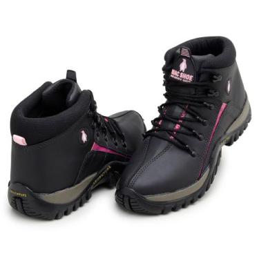Imagem de Bota Coturno Adventure Feminino Adulto Infantil Confortável Cano Médio