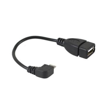 Imagem de Cabo OTG EVUS C-076 Micro USB X USB 2.0 15CM