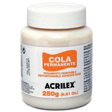 Imagem de Cola Permanente 250 gramas Acrilex - 16225